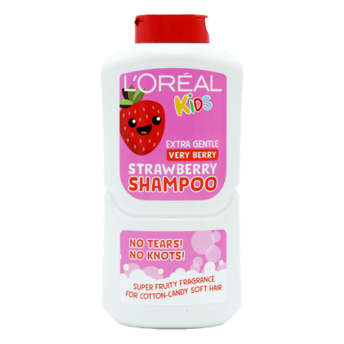L'Oréal Kids Extra Gentle Very Berry Aardbeienshampoo - 310 ml