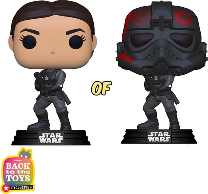 Funko Pop! Star Wars: Inferno Squad – Iden Versio Back to the Toys Exclusive
