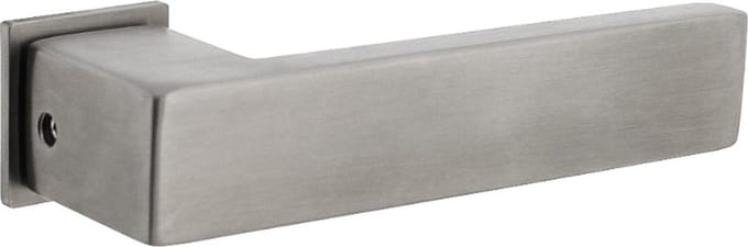 Intersteel Deurkruk Amsterdam met minimalistische rozet rvs geborsteld