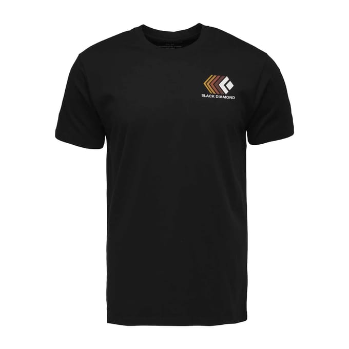 T-shirt Black Diamond Faded