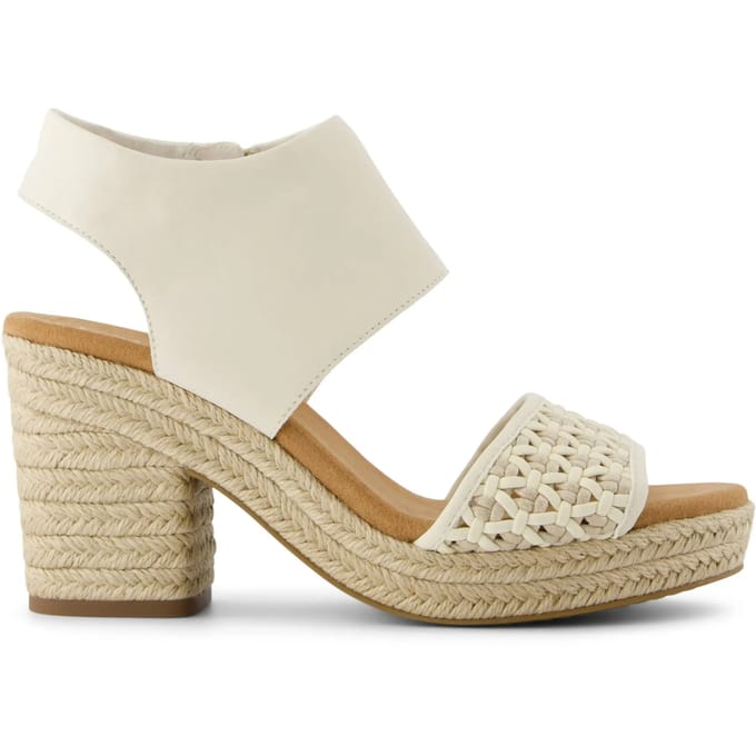 Dames sandalen Toms Majorca Platform
