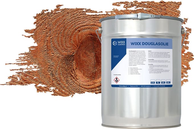 Wixx Douglas Olie UV+ - 20L - Teak