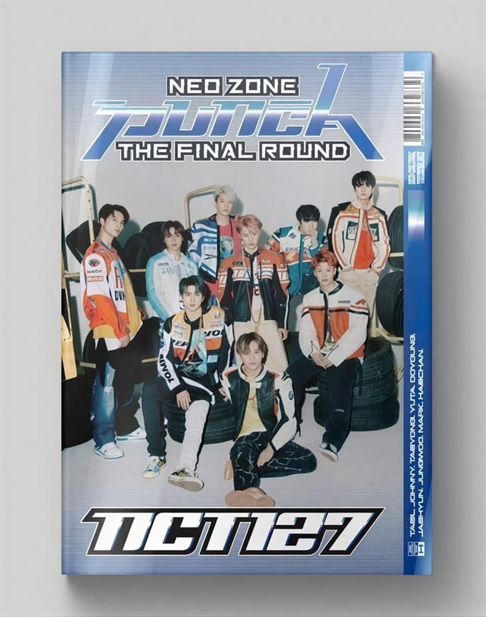 NCT 127 - The 2nd Album Repackage 'NCT #127 Neo Zone: The Final Round (CD) (1st Player Version)