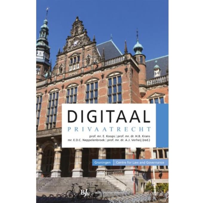 Digitaal Privaatrecht - Groningen Centre For Law And Governance