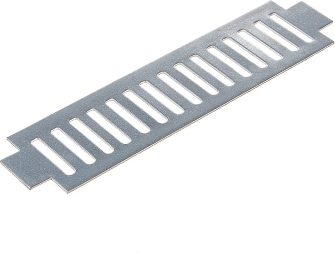 GB Luchtrooster gegalvaniseerd 220 x 60 85424