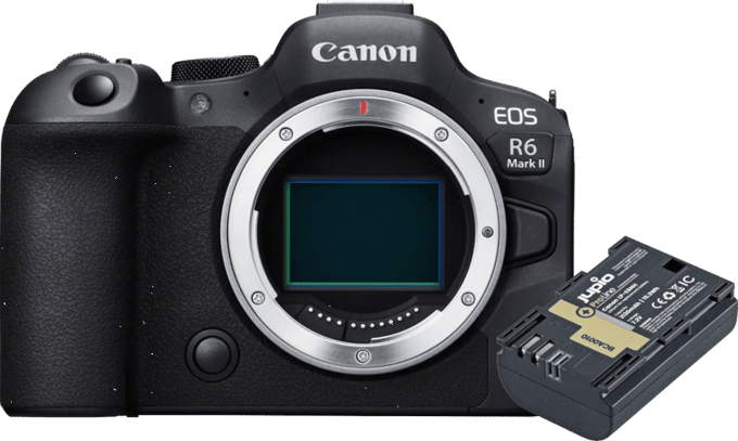 Canon EOS R6 Mark II + Accu