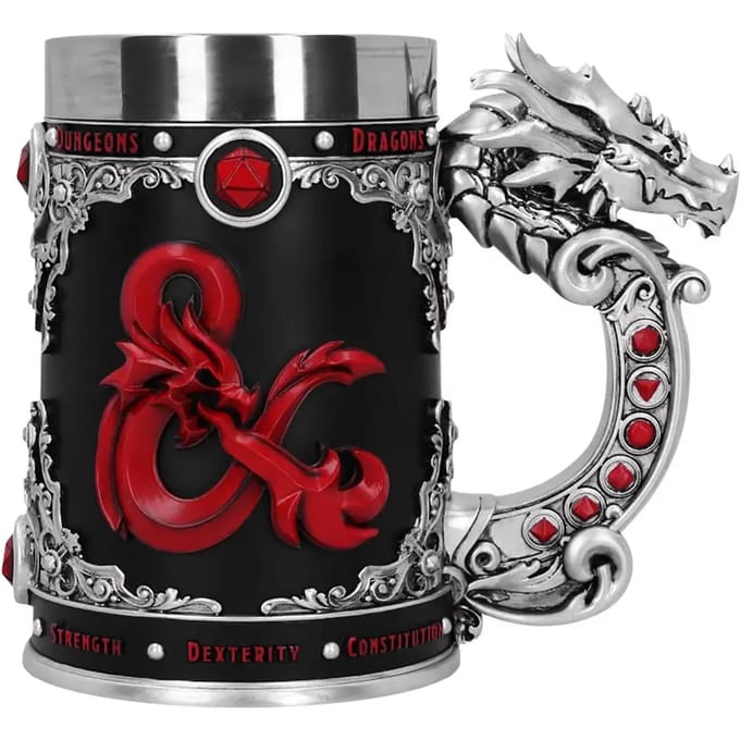 Nemesis Now Dungeons & Dragons Tankard 15.5cm