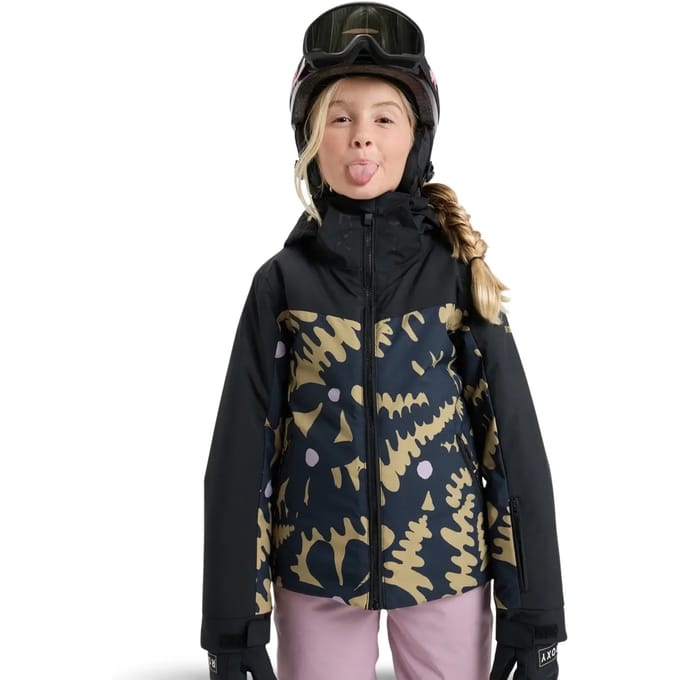 Ski jack voor meisjes Roxy Free Jet Block