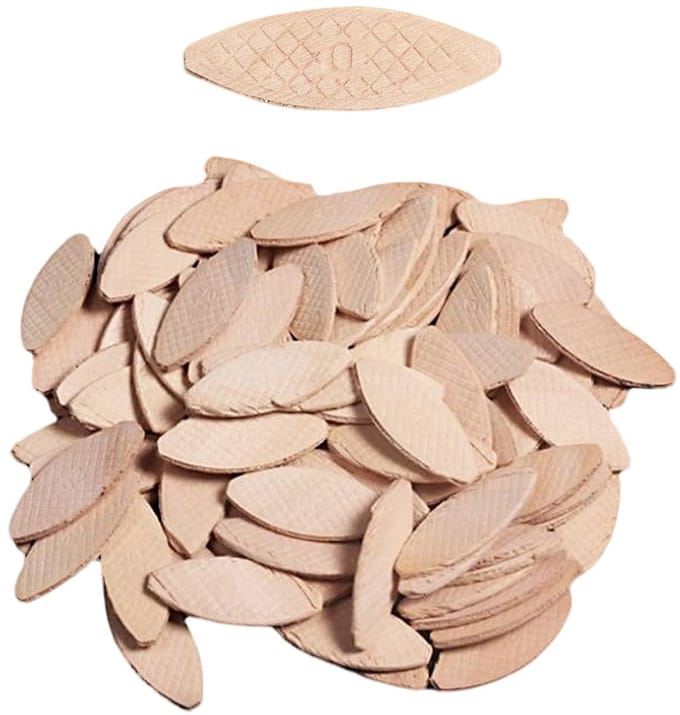 Dailygoods - 100 Stuks Lamellendeuvel voor Houtbewerking