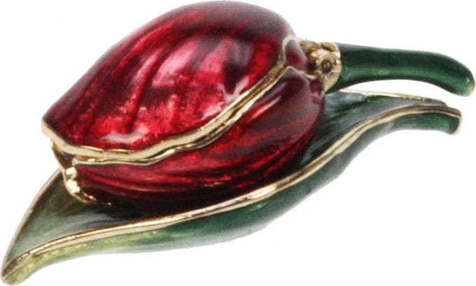 Doosje Tulp 3,5x6,5x2,7cm