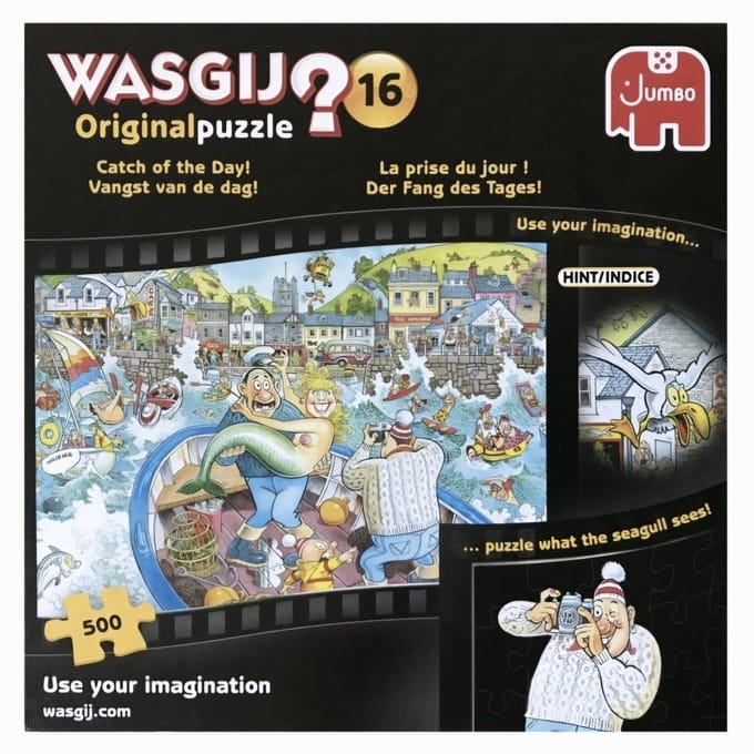 Wasgij Original 16 - Vangst van de dag Puzzel - 500 stukjes