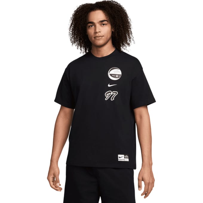 Nike T-shirt Zwart K010