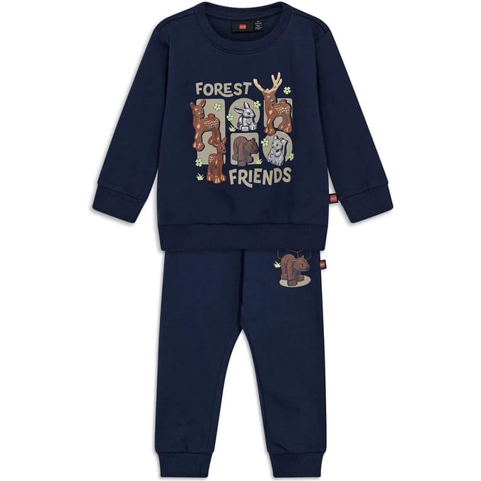 Set van sweatshirt en joggingbroek voor kinderen Lego Wear Lwsanyu 703