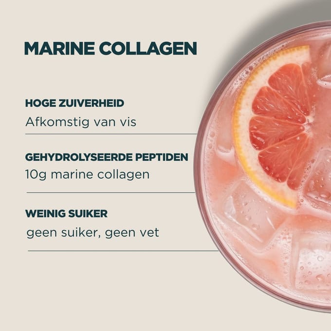 Marine Collageen - 360G, 30servings - Roze Grapefruit