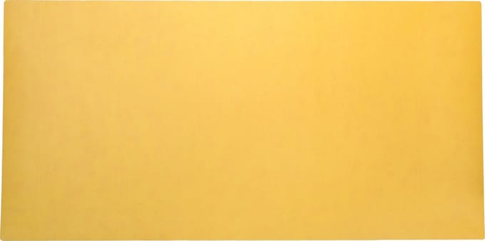 Exacompta Onderlegger soepele PU tweekleurig 40x80cm - Turkoois/Saffraan - 29145E