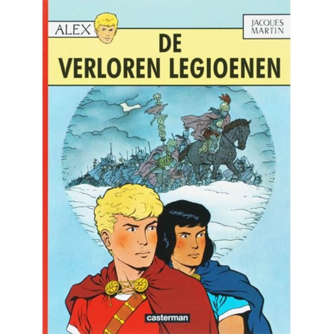 De Verloren Legioenen - Alex - Joel Martin