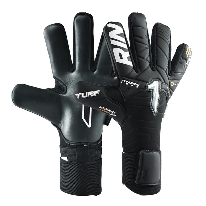 Rinat Kratos Turf Basic Keepershandschoenen Zwart 7