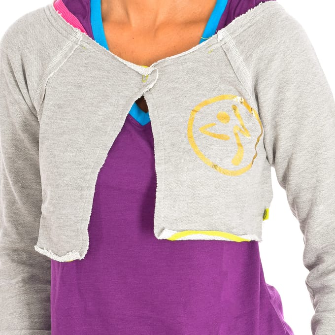 Vest met lange mouwen Z1T00475