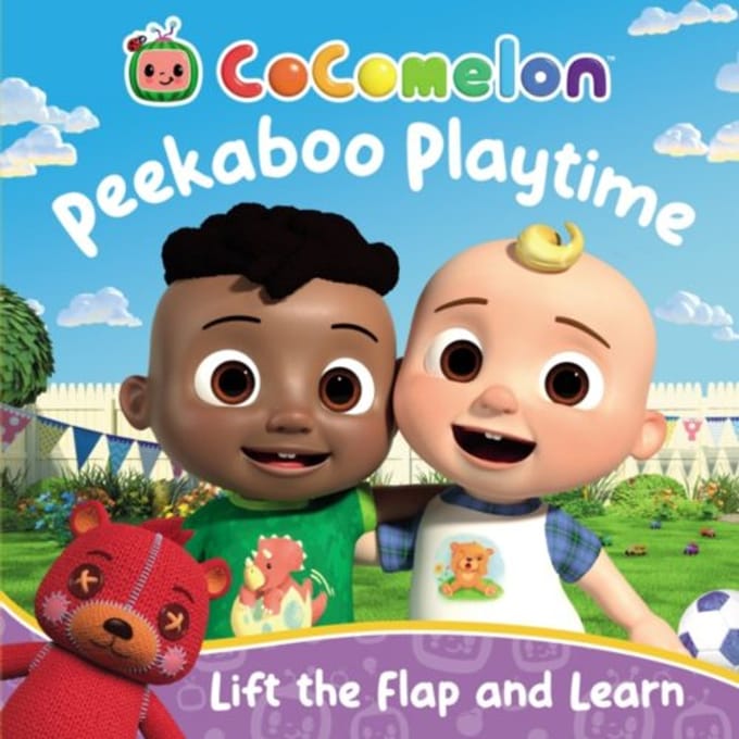 Cocomelon Peekaboo Playtime: A Lift-The-Flap Book - Cocomelon