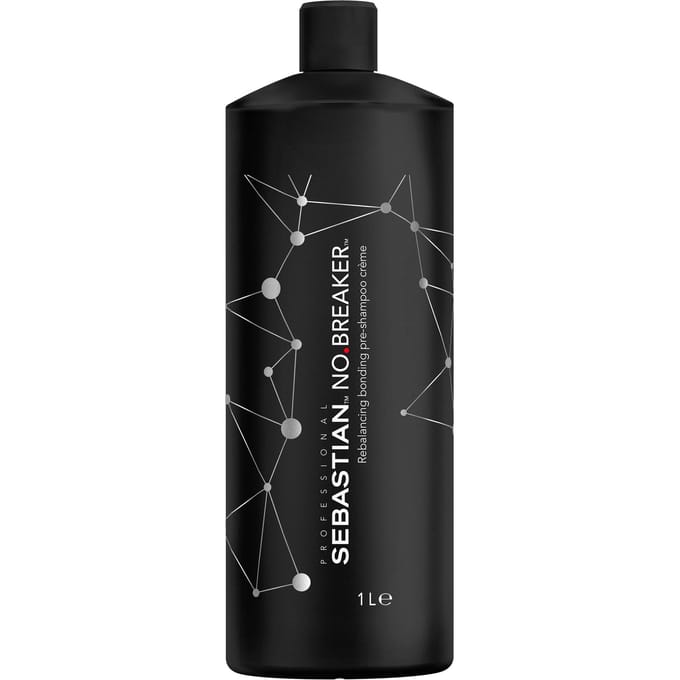 Sebastian Professional No.Breaker Rebalancing Bonding Pre-Shampoo Cream Herstelshampoo Unisex 1000 ml