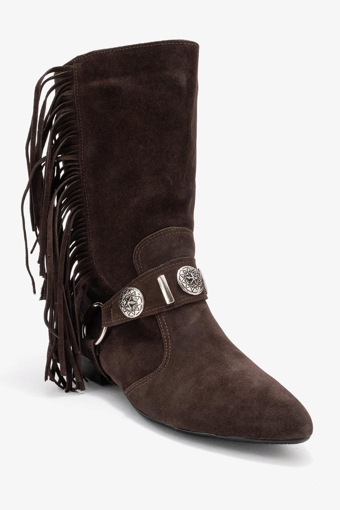 Selora Leren Gesp Western Boot