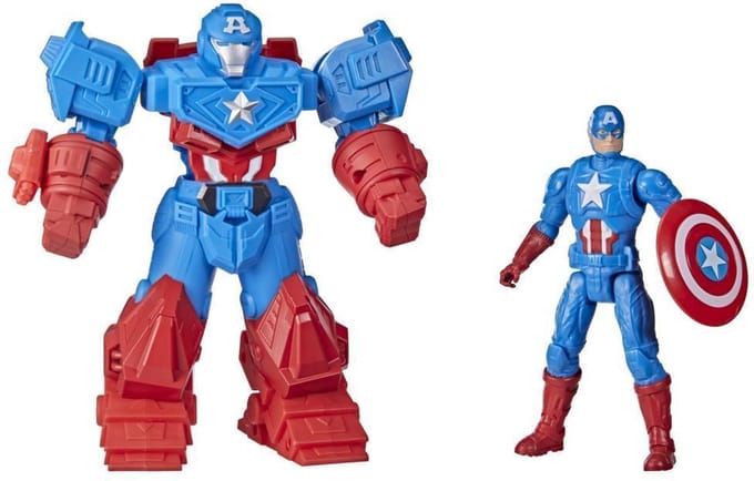 Hasbro Avengers Mech Strike Captain America