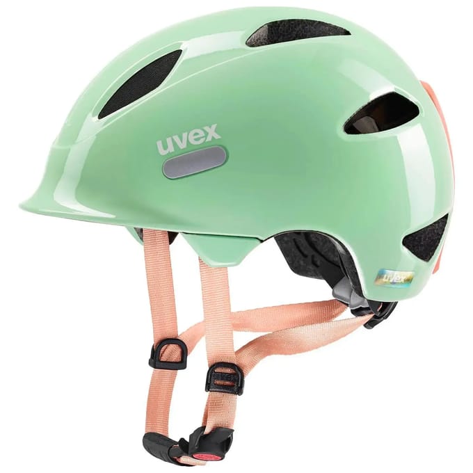 Fietshelm Uvex Kids Oyo Mint Peach-45 - 50 cm