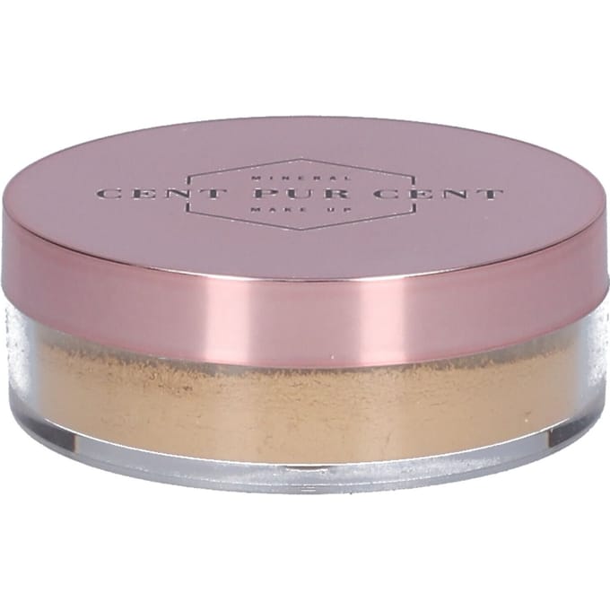 Cent Pur Cent Loose Mineral Foundation 4.5 - 100% mineral - SPF 20 - Huidvriendelijk - Natuurlijk