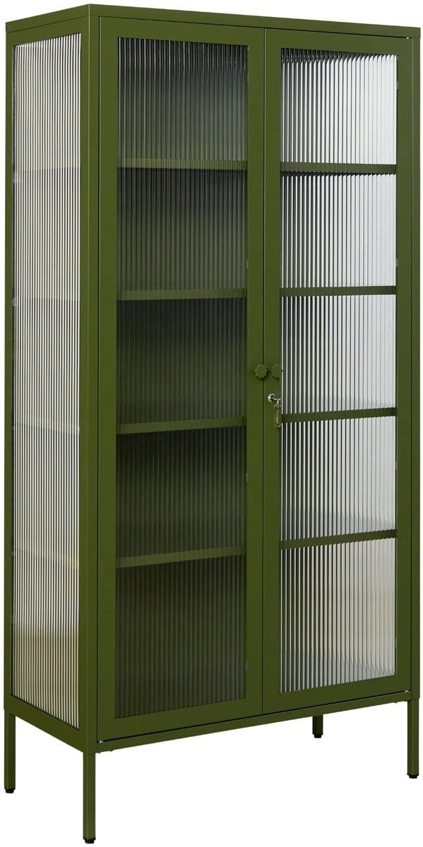 Mustard - The Collector - Kast - Olive