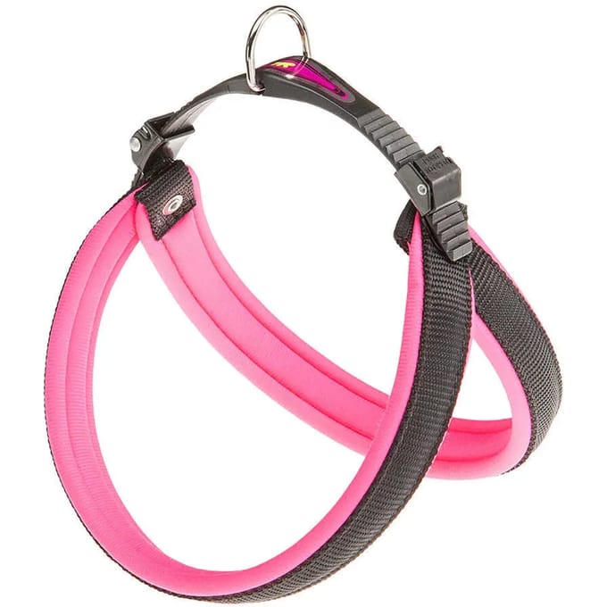 FERPLAST HONDENTUIG AGILA FLUO 5 ROZE