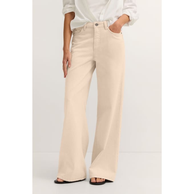 Bugatti Damen Jeans met een rechte pijp