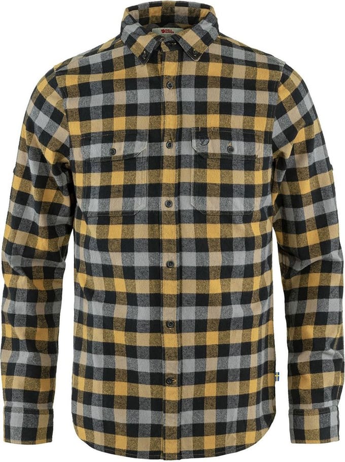 Fjällräven Skog Shirt Met Lange Mouwen Geel M Man