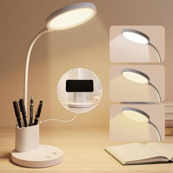 White-Label® Bureaulamp Kinderkamer - Tafellamp - Daglichtlamp