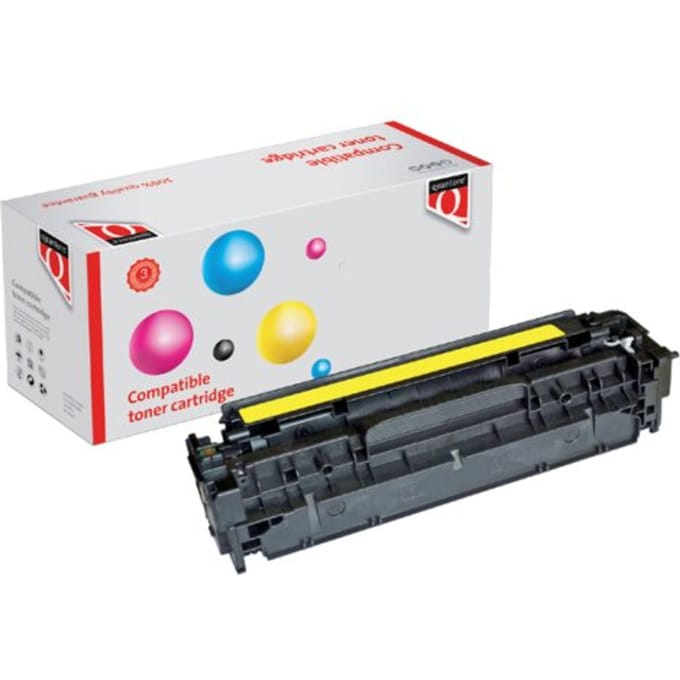 Tonercartridge Quantore alternatief tbv HP CE412A 305A geel