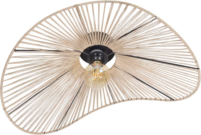 Urban Interiors –Plafondlamp Floris - Jute