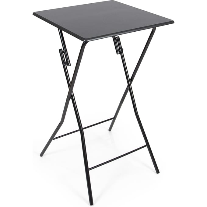 Milton & Oldbrook Statafel Inklapbaar 60 x 60 cm Murcia Zwart
