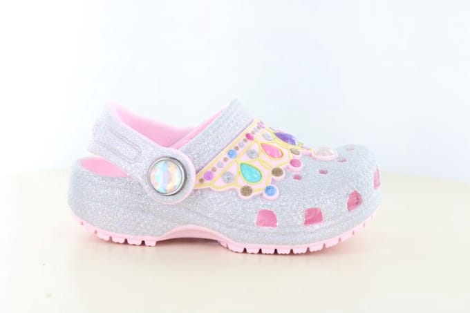 Baby klompen Crocs Classic IAM Princess