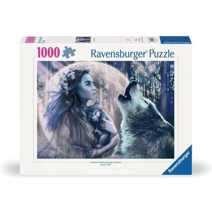 Ravensburger Magie van het maanlicht 1000 stukjes Volwassenen puzzels
