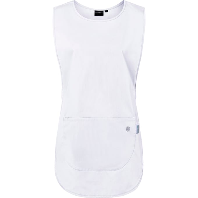 Karlowsky Dames/Dames Essential Tuniek voor over het werk (Wit)
