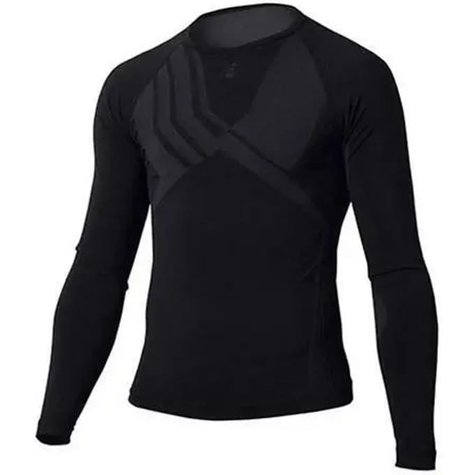 Etxeondo Epela Longsleeve, black Maat S-M