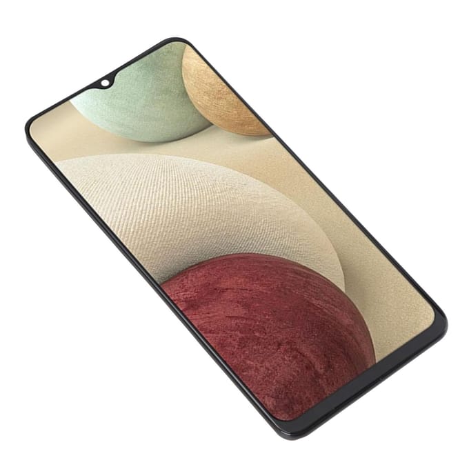 Schermvervanging voor Galaxy A32 5G SM-A326B Telefoon LCD-scherm Touch Digitizer Assembly met Frame beige