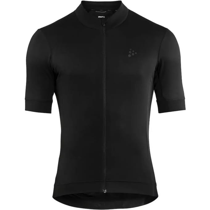 Craft Fietsshirt Heren Zwart  / ESSENCE JERSEY M BLACK - M