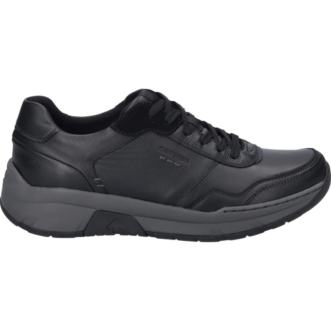 JOSEF SEIBEL Heren Sneaker Mitchell 04 in zwart
