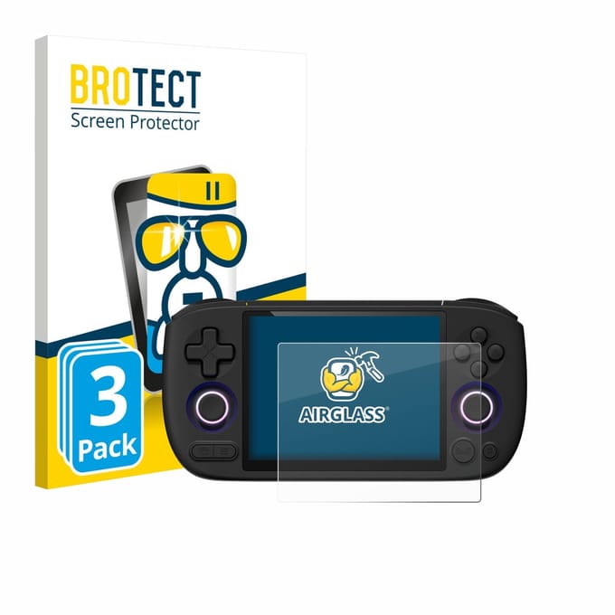 Screenprotector 3 Stuks voor Ayaneo Pocket Air Mini Beschermglas transparant