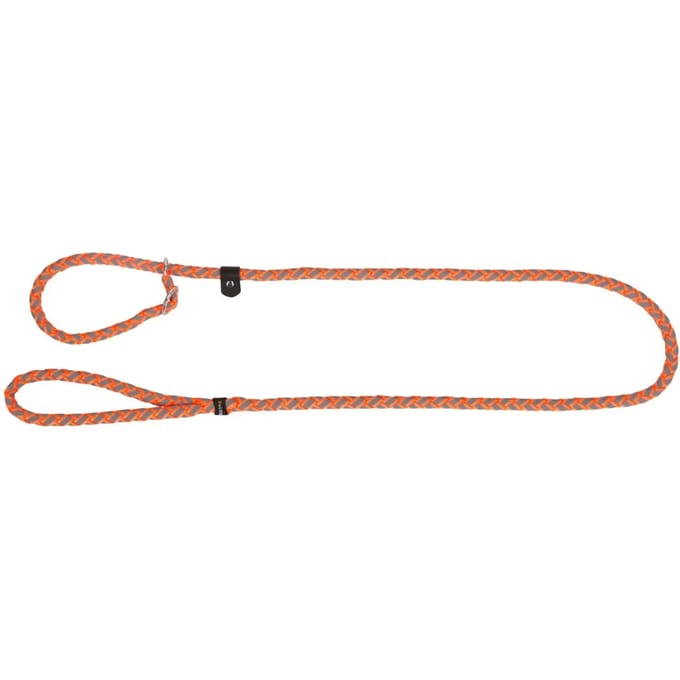 Kerbl Maxi Safe Hondenlijn 170cm x 12mm Oranje - Verstelbaar