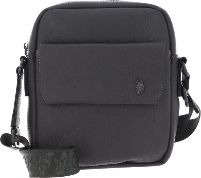 U.S. POLO ASSN. Schoudertas Seattle Crossbody Bag Dark Grey Grijs