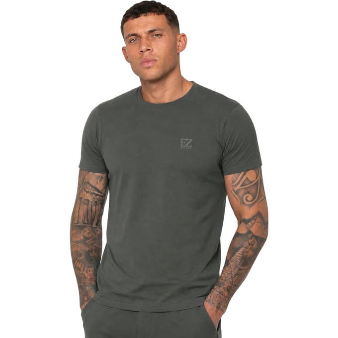 Enzo | Heren Crew Neck T-Shirt