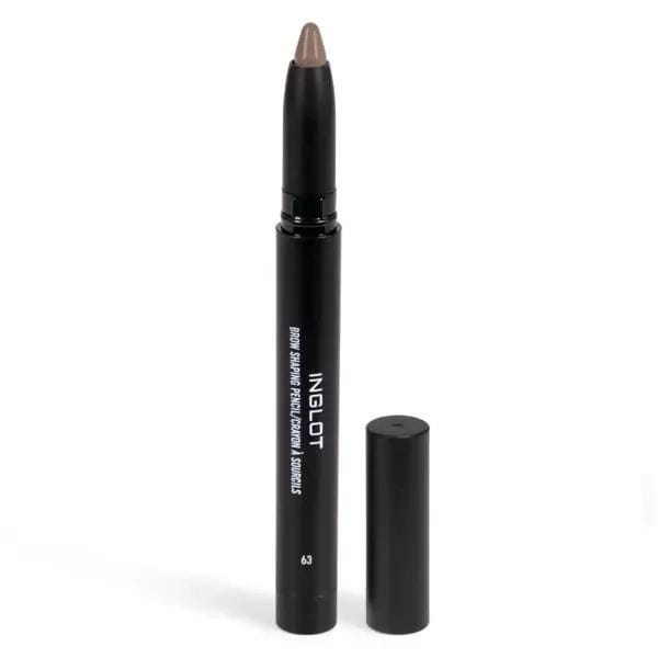 INGLOT Brow Shaping Pencil - 63 | Wenkbrauwpotlood