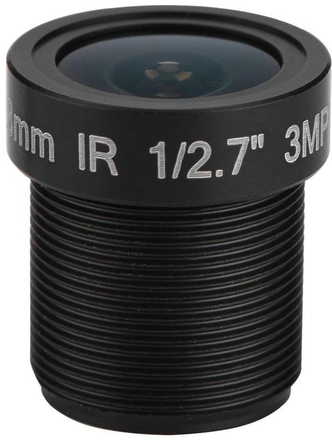 Dailygoody - Lens - 3MP IR Lens - Full Vision - 2.8mm - HD Lens - Nachtzicht - Compacte lens