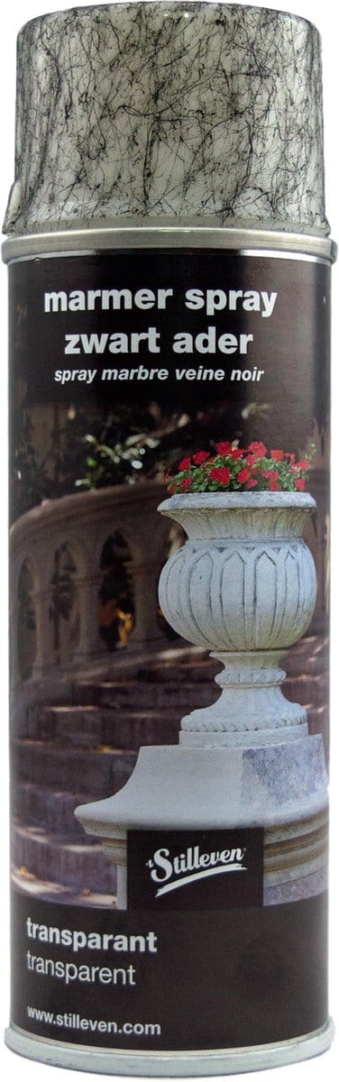 Stilleven Marmer Look zwart